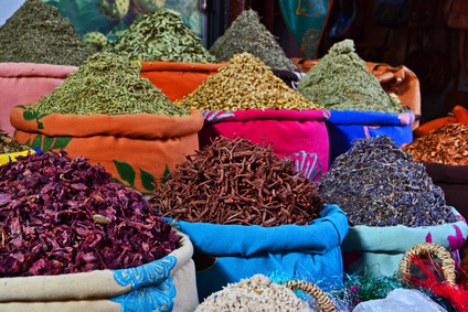 Marrakech sacs d'épices