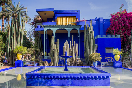 Marrakech jardin Majorelle