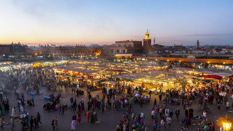 Place Jemaa El Fna Marrakech