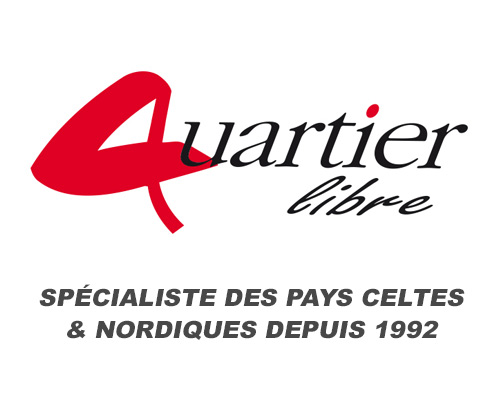 Logo quartier libre avec slogan