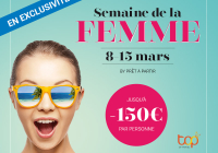 Jusqu’à 150€ de réduction par personne