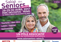 Retrouvez nous au salon des Séniors actifs du 28 au 30 Avril à Reims