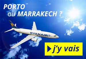 Pub destinations avec Ryanair