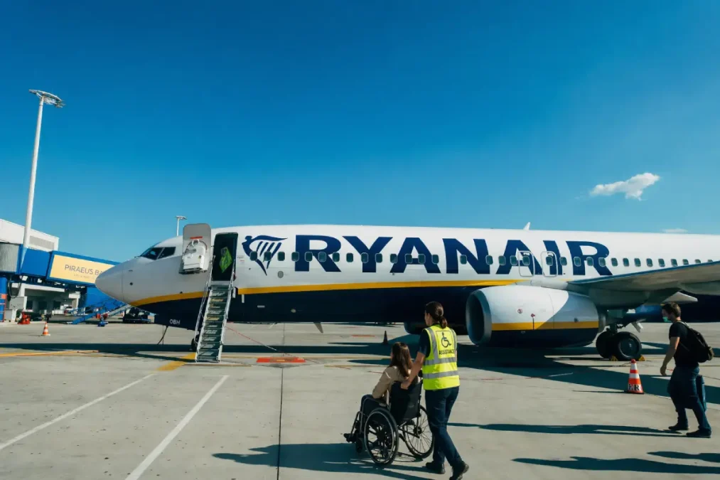 Prise en charge personne handicapée à l'aéroport de Vatry XCR Airport
