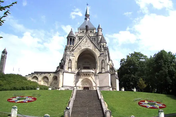 Chapelle de Dormans dans la Marne (UNESCO)