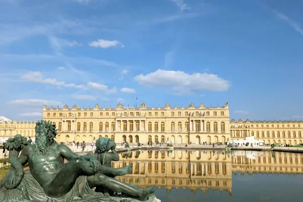 Accès au château de Versailles depuis l'aéroport de Vatry