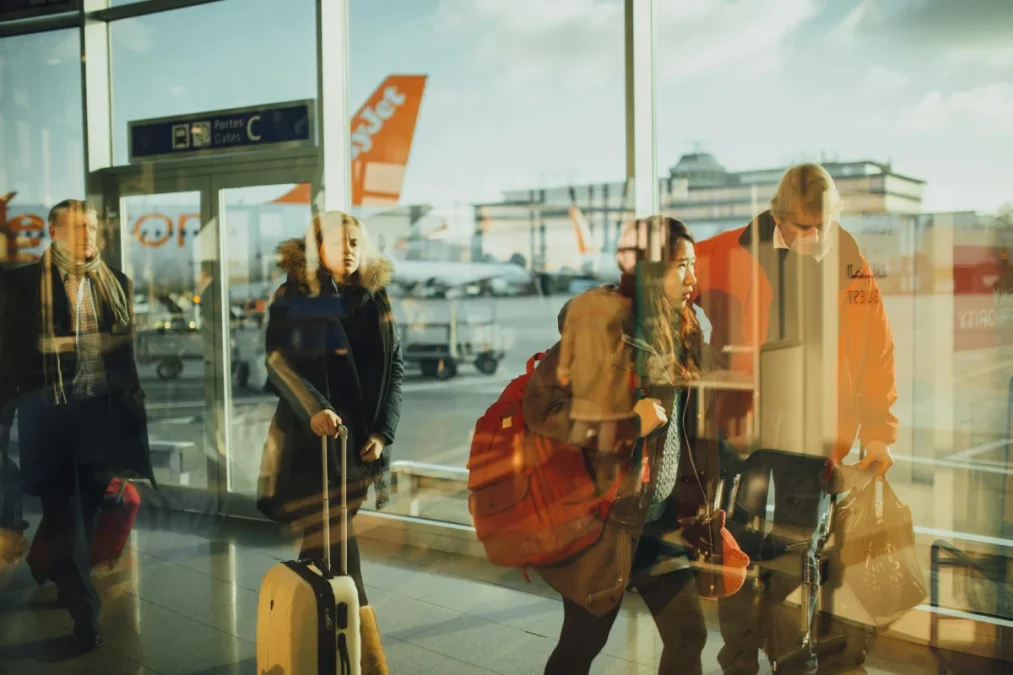 Contrôle de sûreté à l'aéroport de Vatry XCR Airport