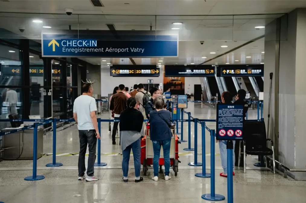 Enregistrement aéroport de Vatry XCR Airport