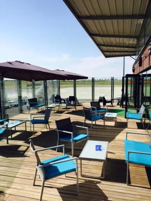 Restaurant Be Fly à l'aéroport de Vatry XCR Airport