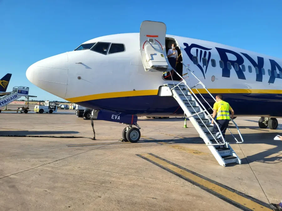 Ryanair à l'aéroport de Vatry XCR Airport