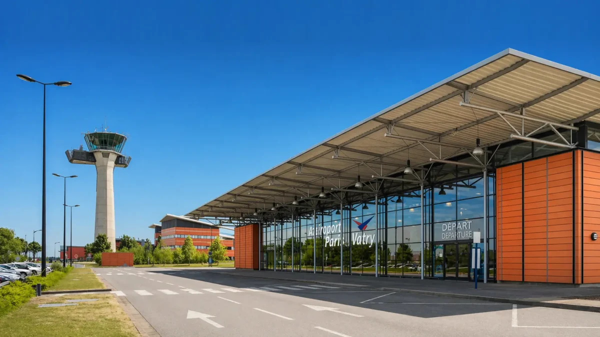 Aéroport Vatry XCR Airport