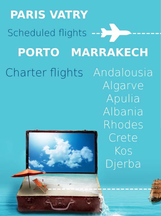 destination voyage vatry