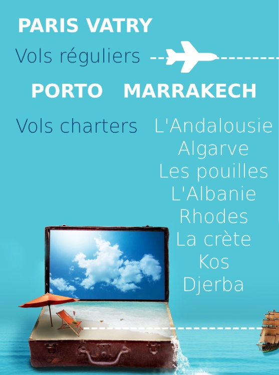 destination voyage vatry